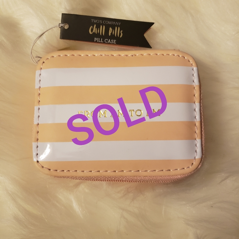 Twos Company Pill Box Organizer